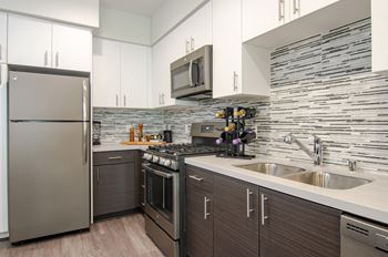 Custom tile backsplash